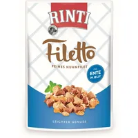 Rinti Filetto in Jelly Chicken&Duck Gelee von Huhn und Ente Beutel 100 g