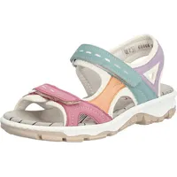 Rieker Komfort-Sandalen Damen Mehrfarbig 38