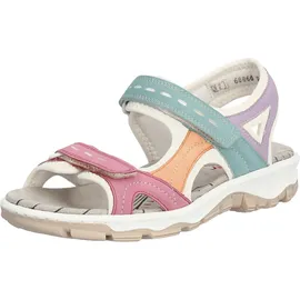 Rieker Komfort-Sandalen Damen Mehrfarbig 38