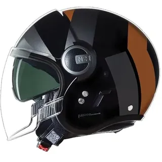 HELMET N21 VISOR 06 TANGENTE 352 S, Black/Grey/Earth