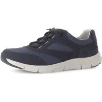 Gabor Sportliche Schnürschuhe in blau | Gr.: 44