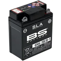 BS Battery BS-Battery Batterie BS-Battery, SLA, versiegelt, Batterie "6N6-3B-1" ETN: 006 012 003