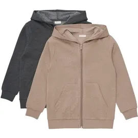 MINYMO Sweat Jacket Brown 86
