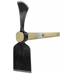 IDEAL Wiederhopfhacke breit  IDEAL Wiedehopfhacke mit Breitblatt,