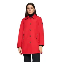 Betty Barclay Sommerjacke mit Kapuze rot XL