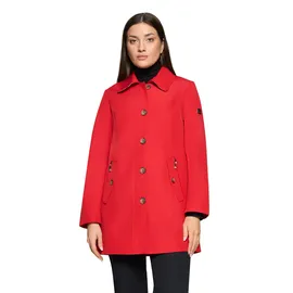 Betty Barclay Sommerjacke mit Kapuze rot XL