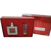 GUERLAIN Duft-Set Guerlain Habit Rouge 100ml Eau de toilette + 75ml showergel