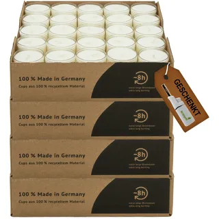 Bundle: 200 Decolite Nightlights & Stabfeuerzeug Kerzenprofi