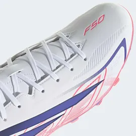 adidas F50 Hyperfast Club MG/FG Herren Weiß 48