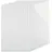 Relaxdays Doppelstegplatten Set 14er Hohlkammerplatten 6 mm Transparent