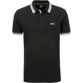 Boss Green Poloshirt schwarz 3XL