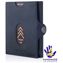 trusador Valencia Geldbörse Unisex blau