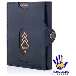trusador Valencia Geldbörse Unisex blau