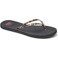 Reef Bliss Nights Flipflop, Classic Leopard, 42.5 EU