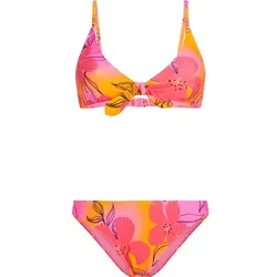 FIREFLY Damen Bikini Da.-Bikini Milla W Painted, AOP/ORANGE, 40