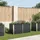 vidaXL Garten-Hochbeet verzinkter Stahl rechteckig 160 x 80 x 77 cm Anthrazit 