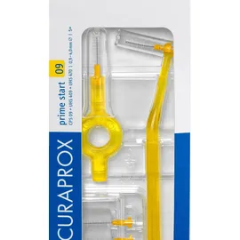 Curaprox CPS 09 Prime Start Interdentalbürsten gelb 0,9 mm Set