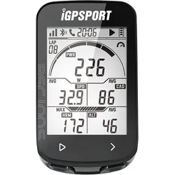 Fahrradcomputer mit GPS iGPSPORT BSC100S SCHWARZ|SCHWARZ|SCHWARZ No Size