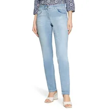 Betty Barclay Basic-Jeans mit aufgesetzten Taschen in light Blue denim, | Gr.: 36