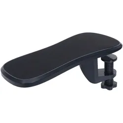 Mendler Armauflage HWC-N75, für Schreibtisch Arm-/Handgelenkstütze Handgelenkauflage Ablage ergonomisch verstellbar