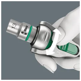 WERA 8100 SA 6 Zyklop Speed-Knarrensatz 1/4"-Antrieb 28-tlg.
