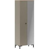 Home Affaire Garderobenschrank »Luminara«, (1 St.), Kleiderschrank mit ausziehbarer