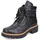 Rieker Damen Schnürstiefeletten 72603, Frauen Stiefeletten,schnürboots,übergangsschuhe,Boots,Stiefel,Bootee,Booties,schwarz (00),38 EU / 5 UK