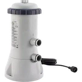 Intex Kartuschenfilterpumpe grau 18,8x19,4x35,4 cm