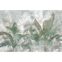 KOMAR Vlies Fototapete Paillettes Tropicales 368 x 248 cm