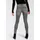 FLASHLIGHTS Jeansjeggings FLASHLIGHTS, Damen, Gr. 44, N-Gr, schwarz (schwarz, grau), Jeans, Obermaterial: 80% Baumwolle, 19% Polyester, 1% Elasthan, Basic, eng lang, Jeans, enge Passform, Röhrenjeans, Used-Look-Waschung, hohe Leibhöhe
