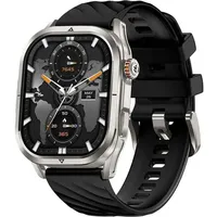 Kospet Magic P10 BT 47,7 mm Aluminiumgehäuse Silber Sportarmband