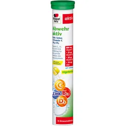 Doppelherz aktiv Abwehr aktiv Brausetabletten