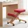 MCW Kniestuhl Q46 Holz Rot