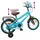 vidaXL Kinderfahrrad 12 Zoll Himmelblau