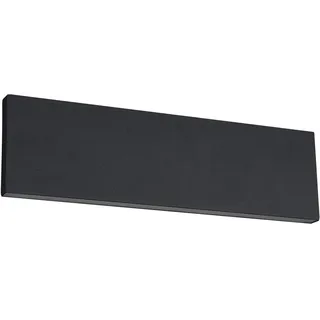 Trio LED Wandleuchte Concha Anthrazit
