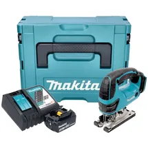 Makita DJV 180 RM1XJ inkl. 1 x 4,0 Ah + Ladegerät + Makpac