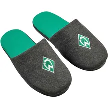 Werder Bremen Pantoffeln 2023 grün Herren Gr. 40/41