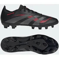 Adidas Predator League MG Fußballschuh SCHWARZ|grau|ROT 46 2/3
