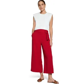 Zero Culotte Weites Bein Rot 38