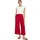 Zero Culotte Weites Bein Rot 38