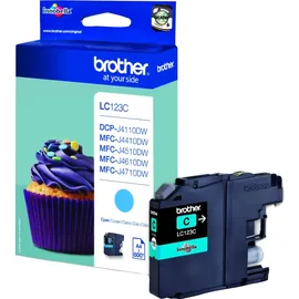 Brother LC-123C cyan