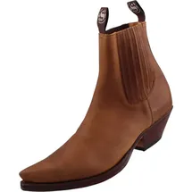 Sendra Herren Stiefelette 1692 Braun - Braun - 45