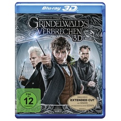 Phantastische Tierwesen: Grindelwalds Verbrechen  ( Blu-ray 3D)