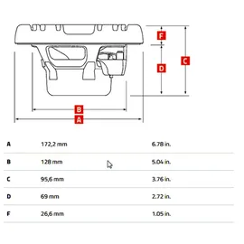 Hertz HMX 6.5-LD-TW
