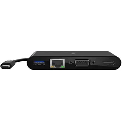 Belkin Multimedia- und Ladeadapter - USB-C