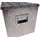 Güde Transportbox Aluminium 165 l grau abschließbar