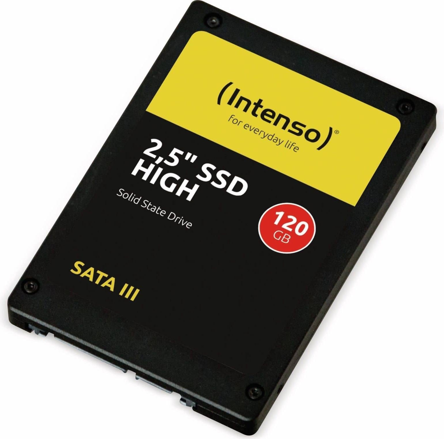 Intenso High Performance (120 GB, 2.5"), SSD