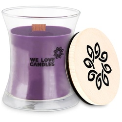 WE LOVE CANDLES Duftkerze Basic - Blackberry M 300g 300 g 