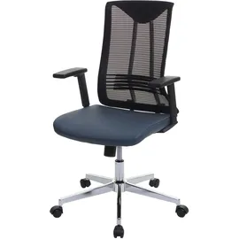 MCW MCW-J53 Kunstleder Blau-Grau