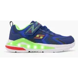 Skechers Trinamics Sneaker Blau, Kinder, Größe: 38, Material: PU/Textil - Skechers Trinamics Sneaker Blau, Kinder, Größe: 38, Material: PU/Textil - man - Blau